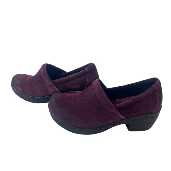 Boc Nadiyya Burgundy Clogs Womens Size 7.5 New - Picture 2 of 7